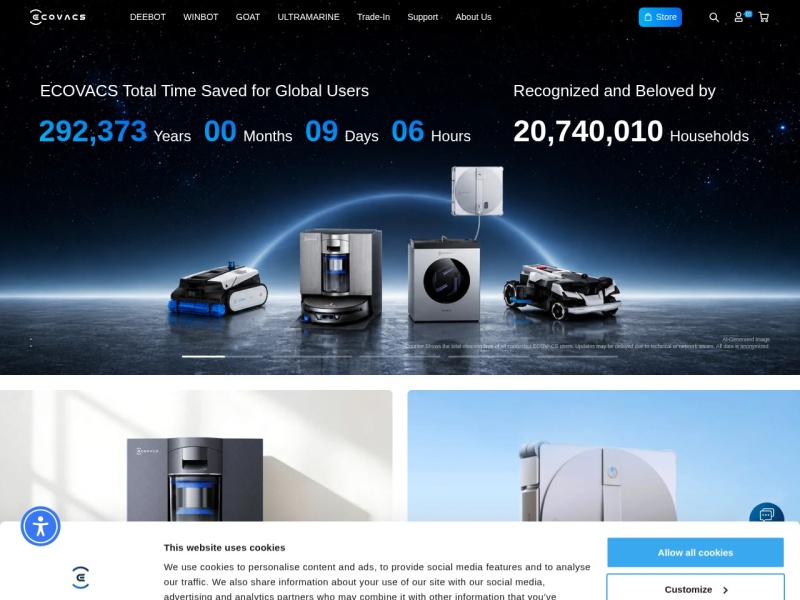 ECOVACS澳大利亚