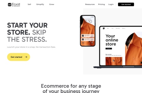 Ecwid_Shopify最佳替代方案！无需手续费