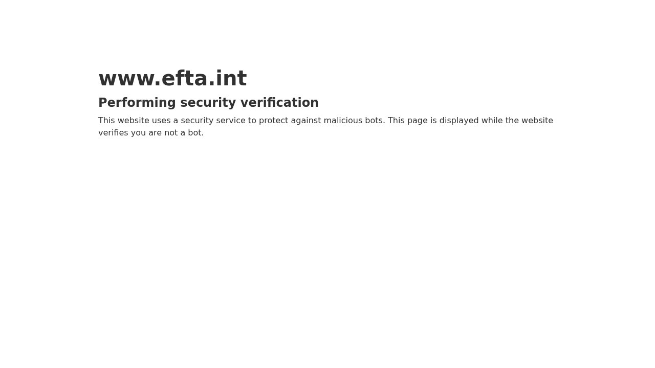 欧洲自由贸易联盟