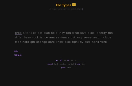 Eletypes