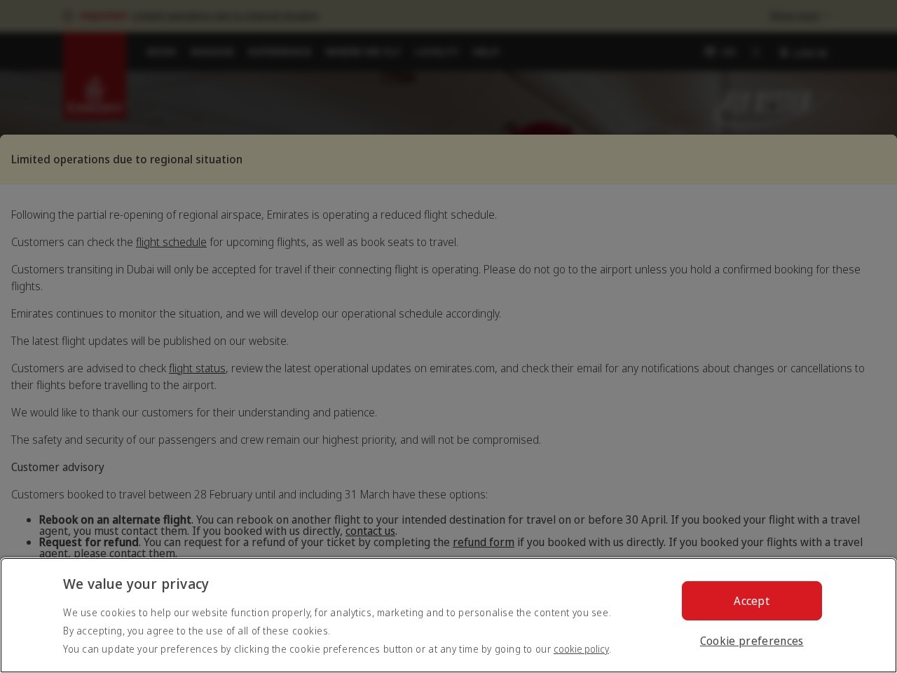 中国阿联酋航空