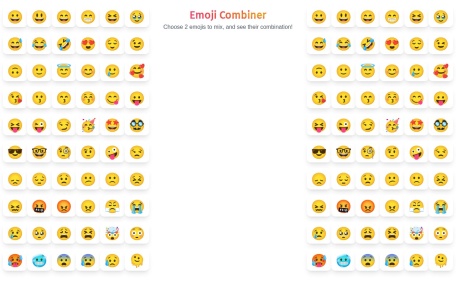 Emoji Combiner