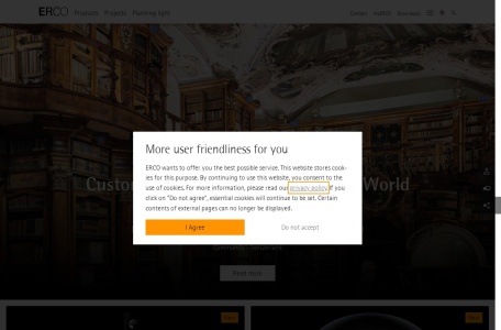 ERCO – Efficient LED Architectural Lighting Specialist