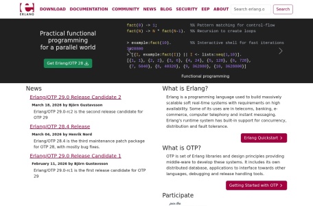 Erlang.org