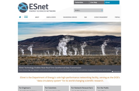 ESnet(美国能源网)