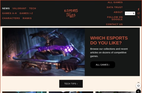 Esports Tales