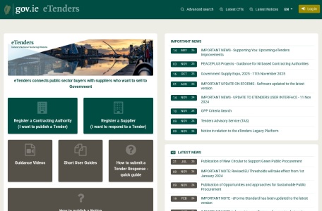 eTenders