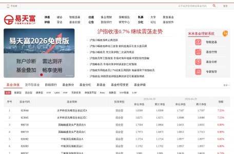 易天富