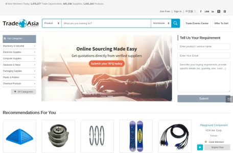 Etradeasia_提供全球企业跨国性的商业贸易信息交流