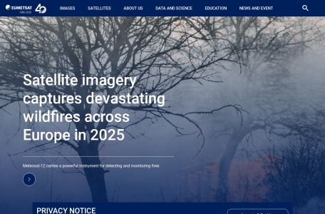 EUMETSAT | 欧洲气象卫星组织