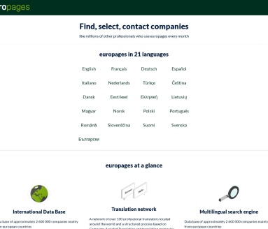 Europages