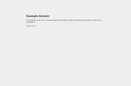 Example Domain