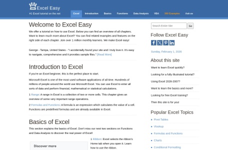 Excel Easy