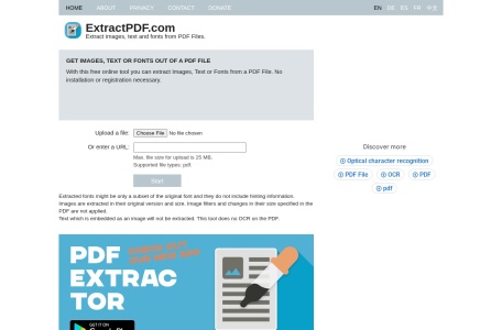 ExtractPDF
