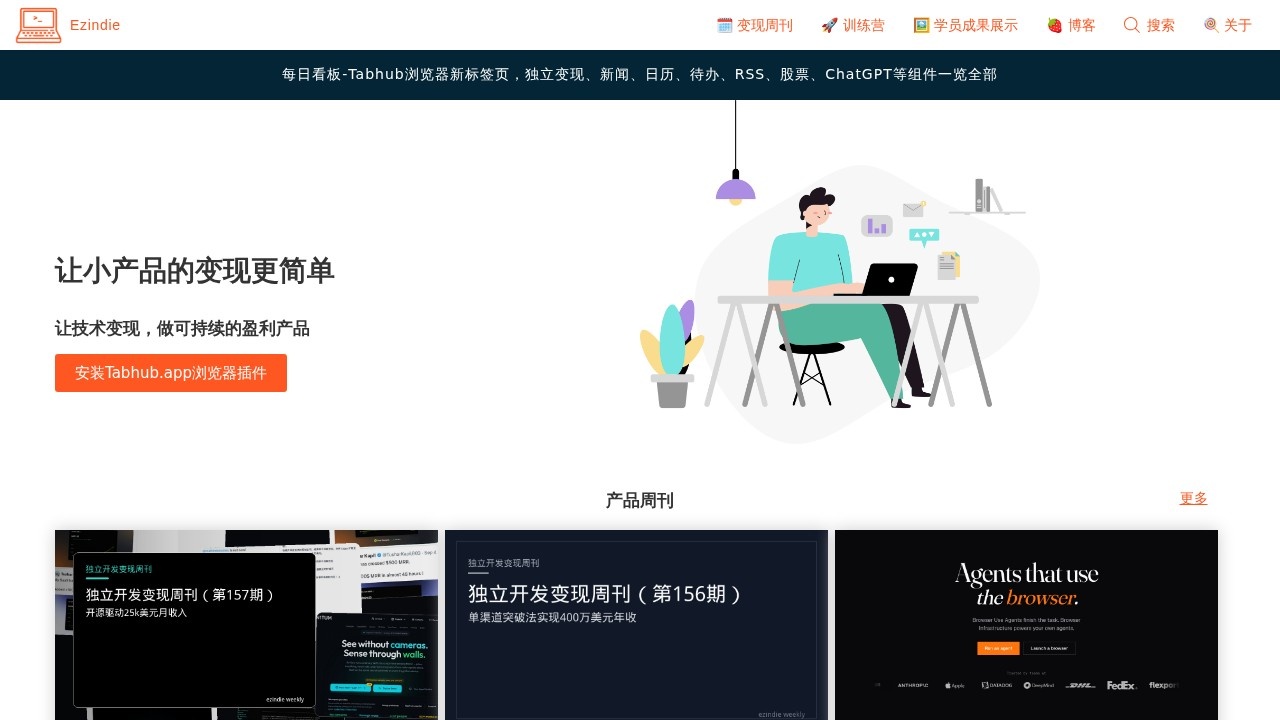 独立开发变现周刊