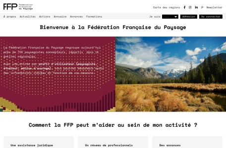 Home | Fédération Française du Paysage – FFP