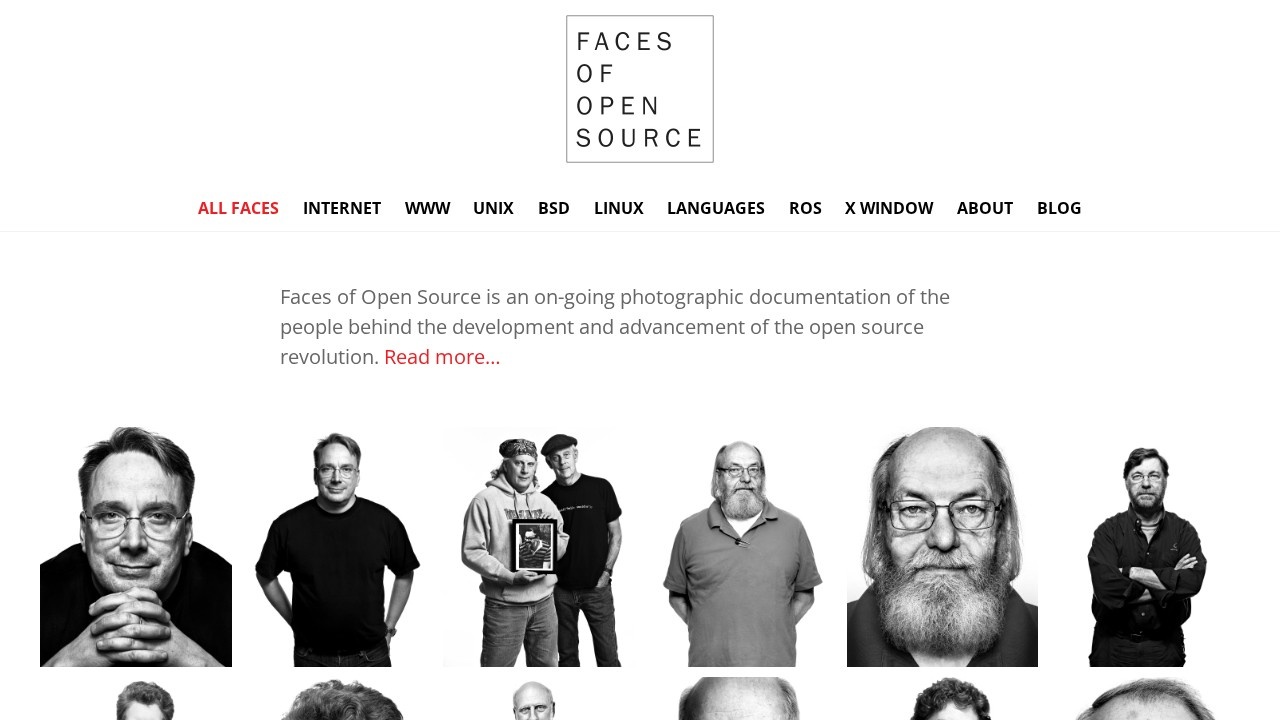 Faces of Open Source