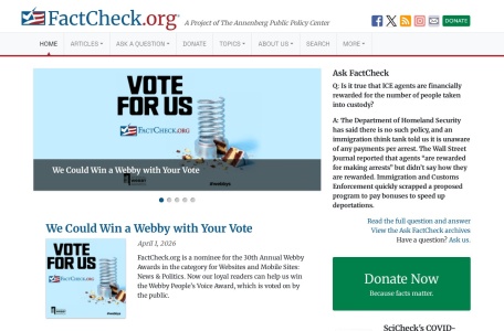 FactCheck.org