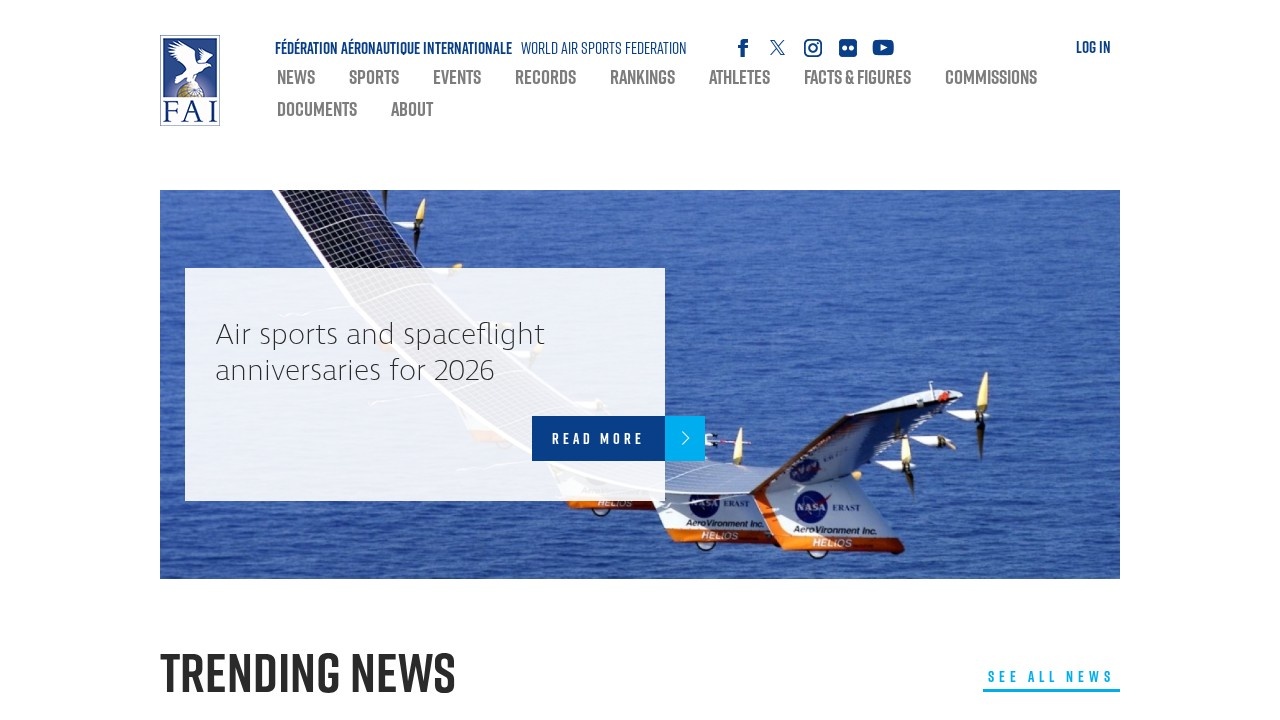 国际航空联合会