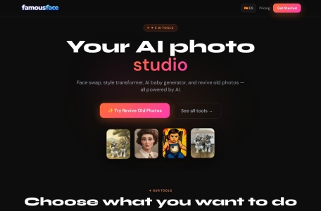 FamousFace AI 名人换脸