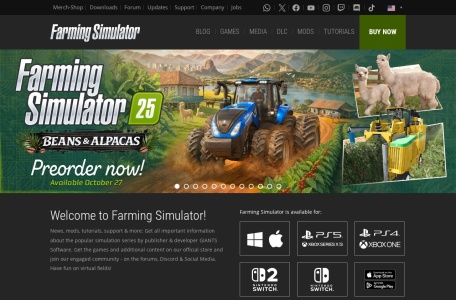 Farming Simulator ModHub