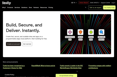 Fastly CDN