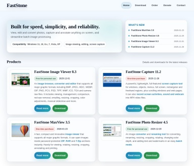 FastStone Photo Resizer