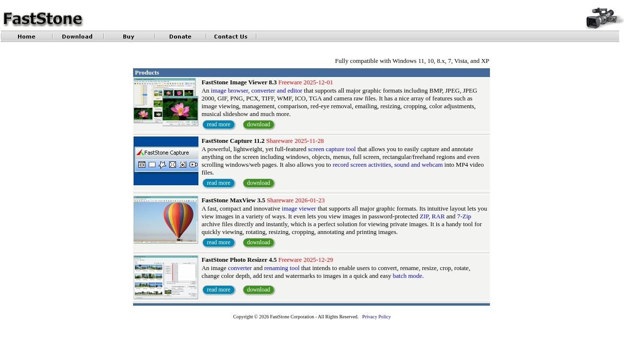 FastStone Image Viewer