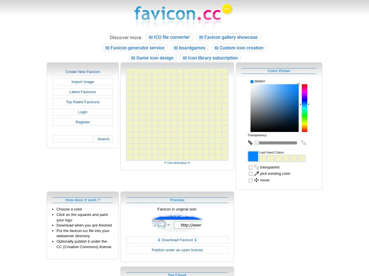 favicon.ico Generator