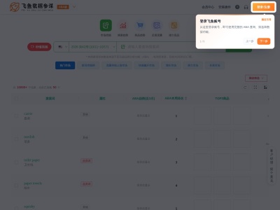 飞鱼数据参谋