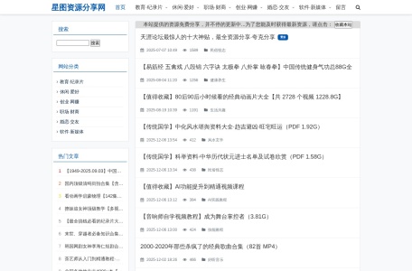 星图资源分享网-我爱网址导航