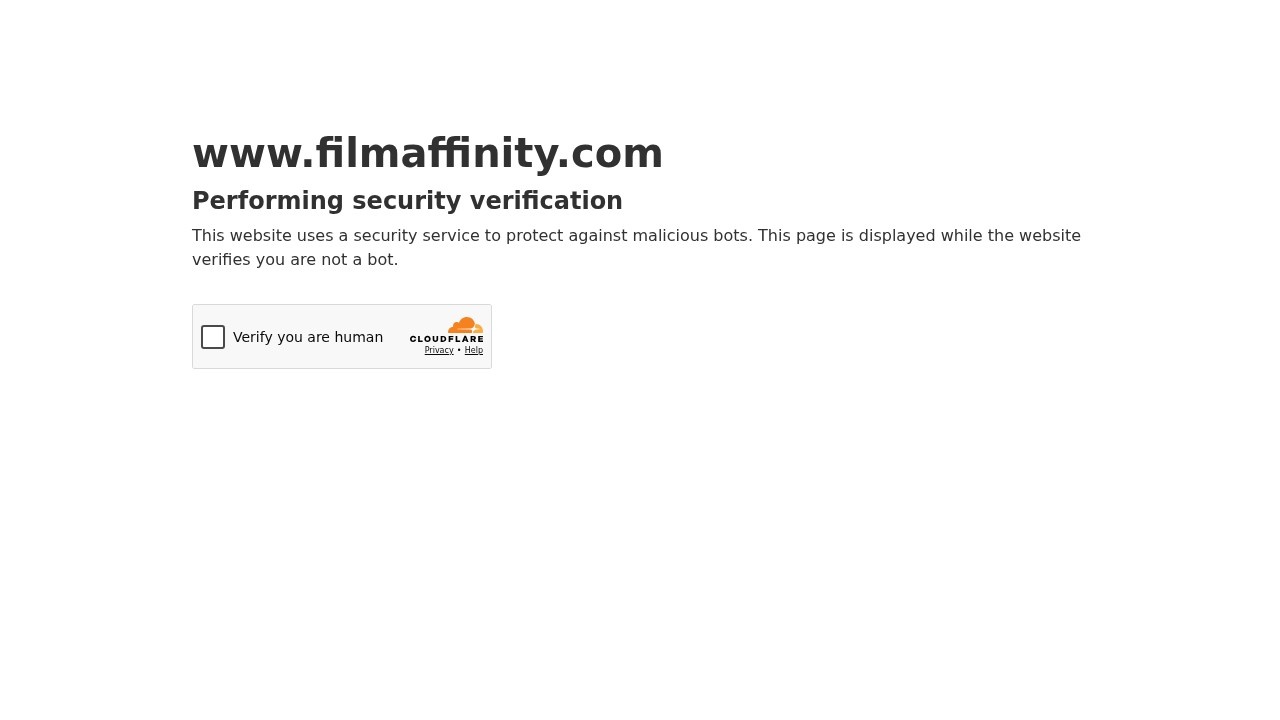 FilmAffinity