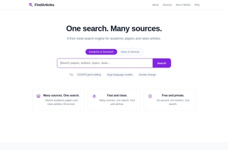 FindArticles