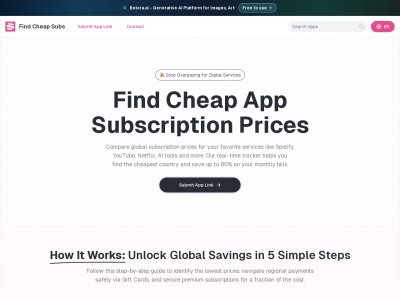 Find Cheap Subs