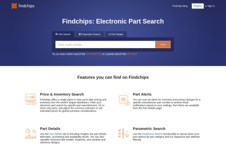 Findchips-我爱网址导航