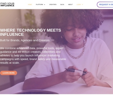 Findyourinfluence