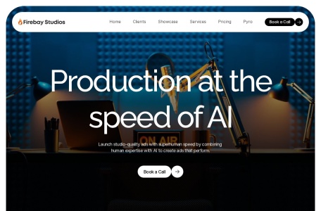 Firebay Studios | AI音频工作室翻译站点