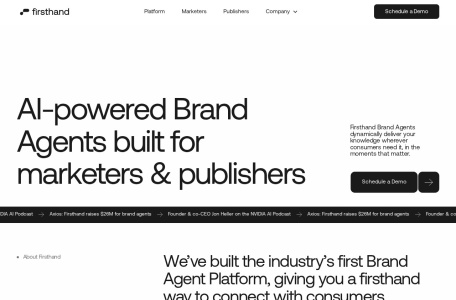 Firsthand AI