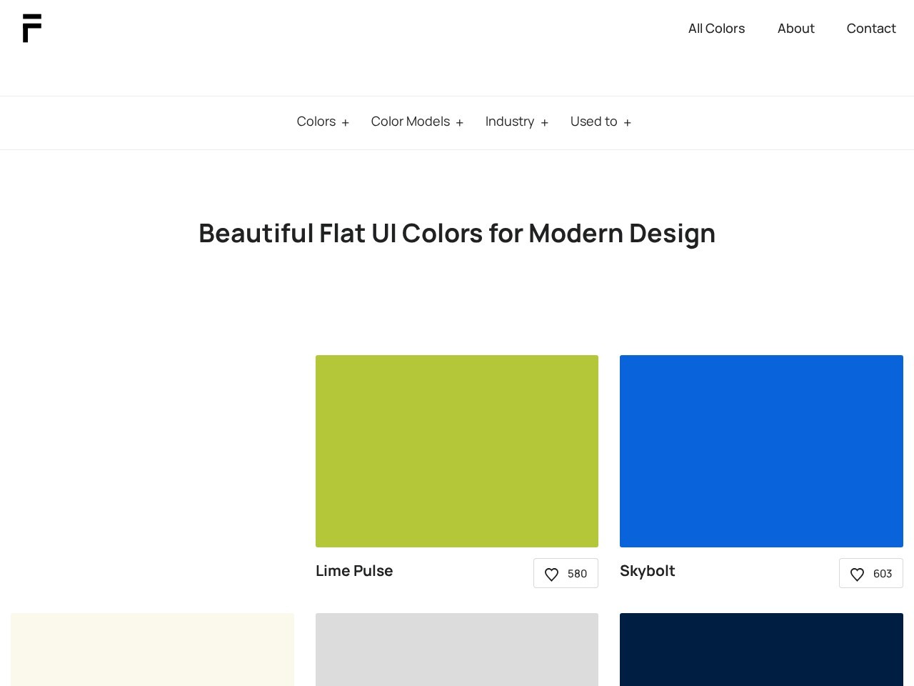flatui color picker