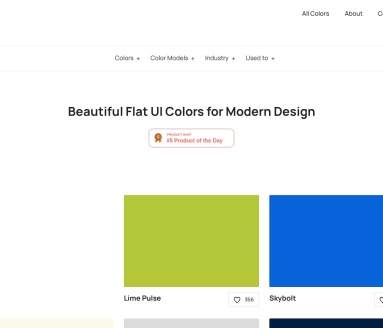 flatui color picker