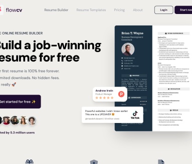 FlowCV
