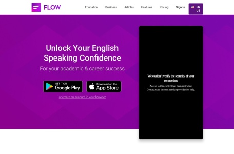 FLOW Speak翻译站点