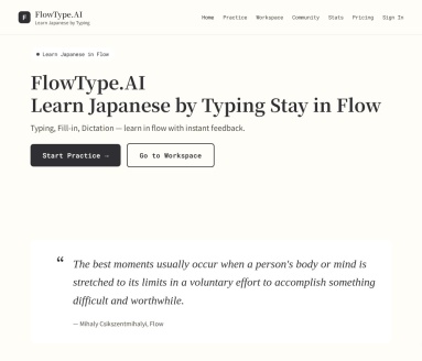 Flowtype.ai