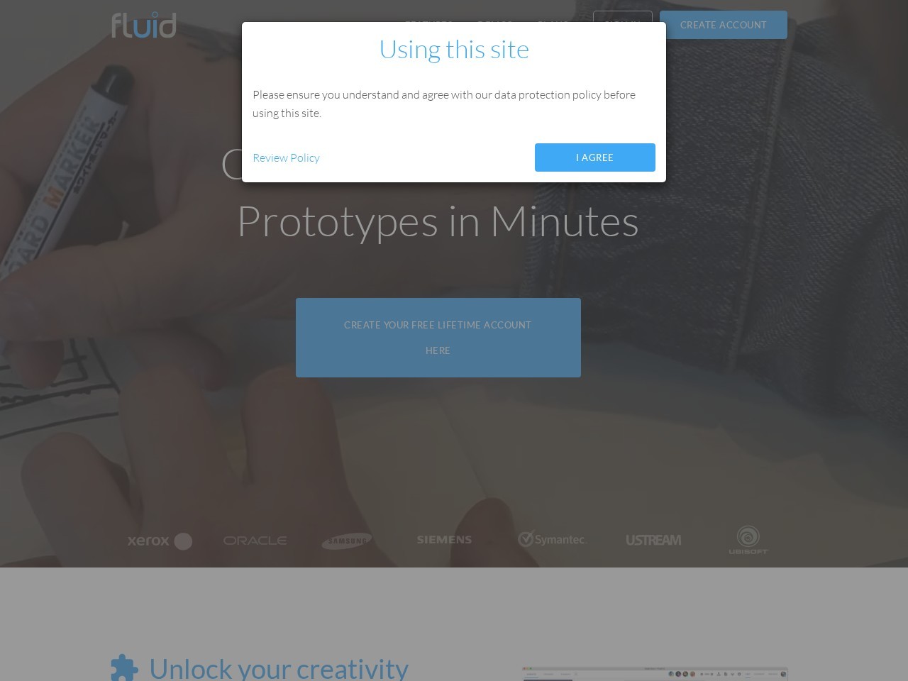 Fluid UI