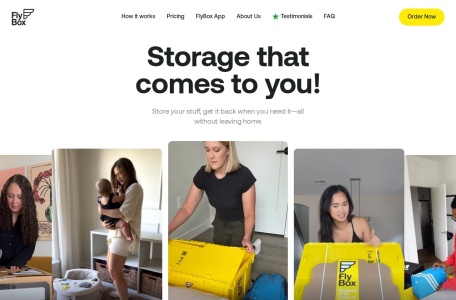 FlyBox按需自助仓储