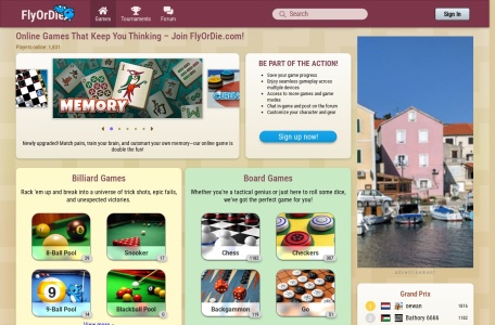 FlyOrDie Games