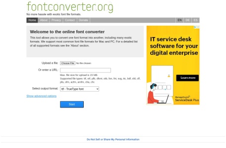 FontConverter