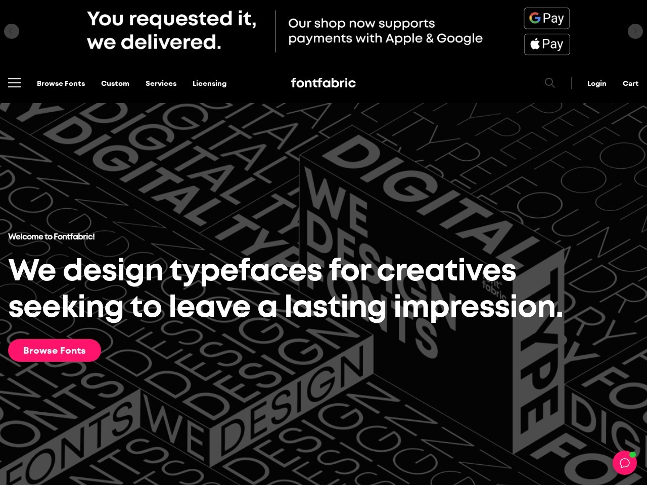 FontFabric