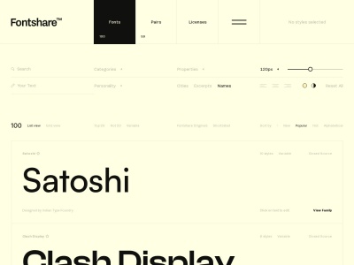 Fontshare