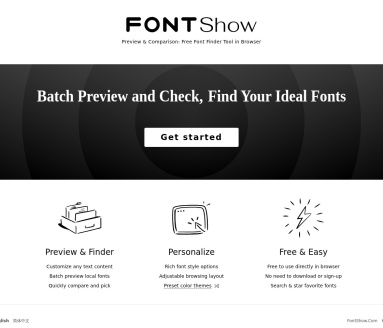 FontShow